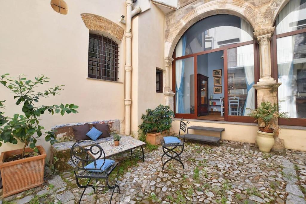 شقة Iflat Agli Archetti Del Centro باليرمو المظهر الخارجي الصورة